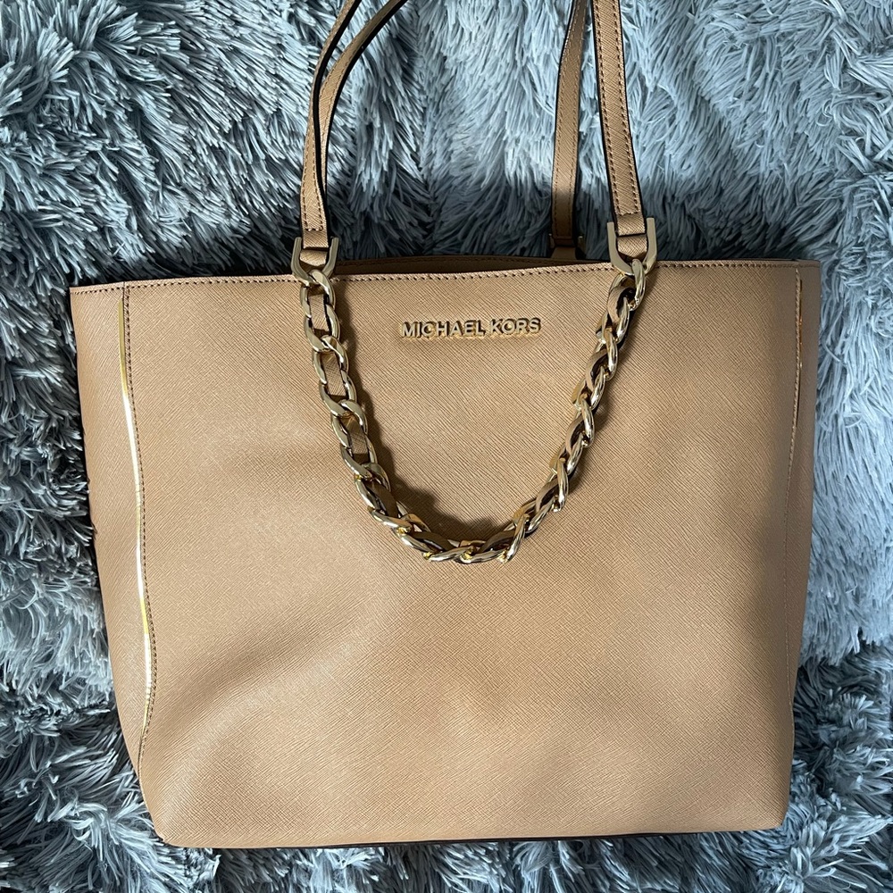 Michael Kors Leather Tote